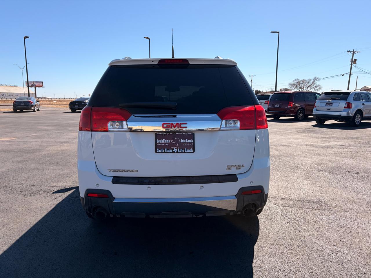 GMC Terrain AWD 4dr SLT-2 2012