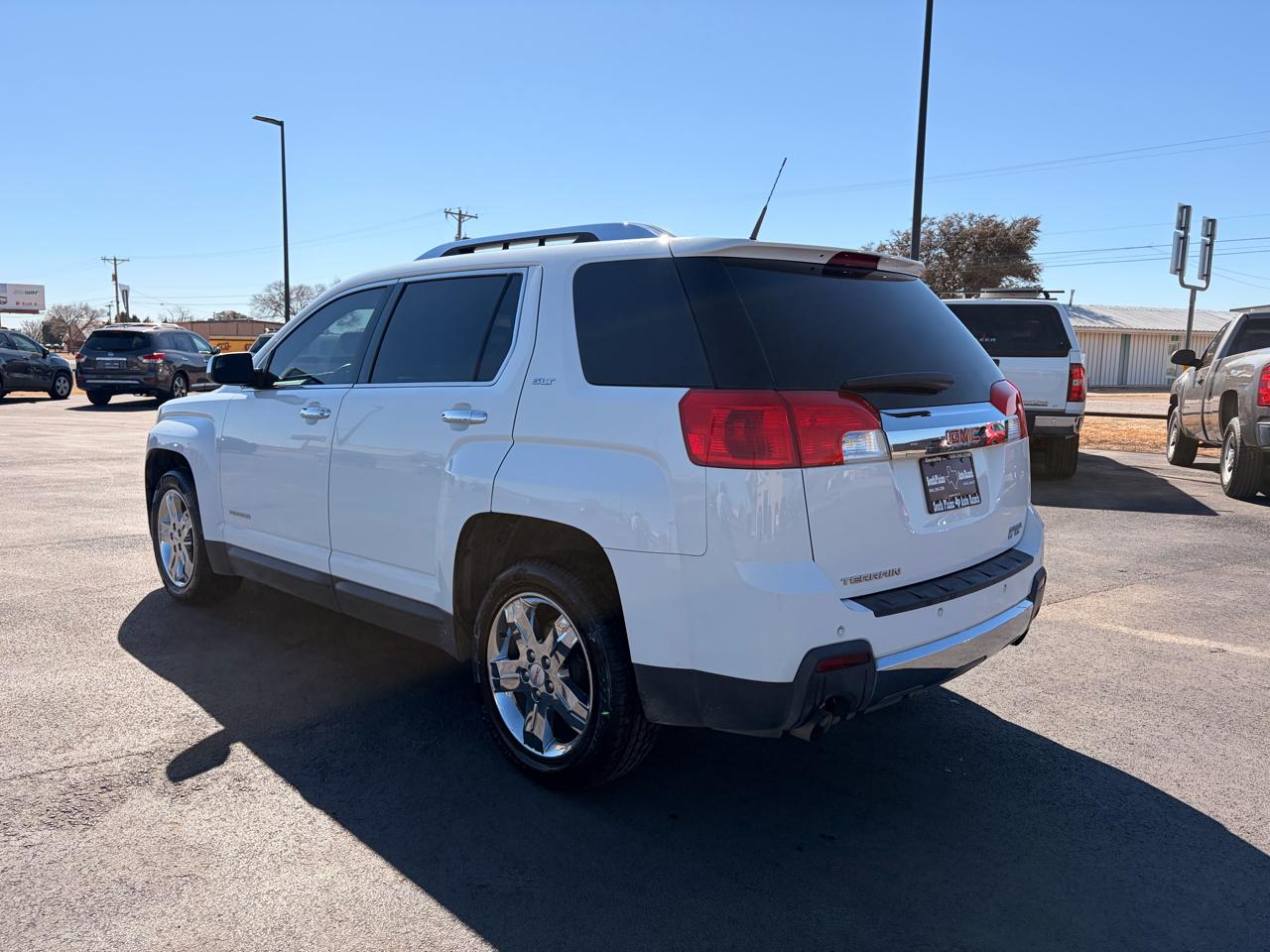 GMC Terrain AWD 4dr SLT-2 2012