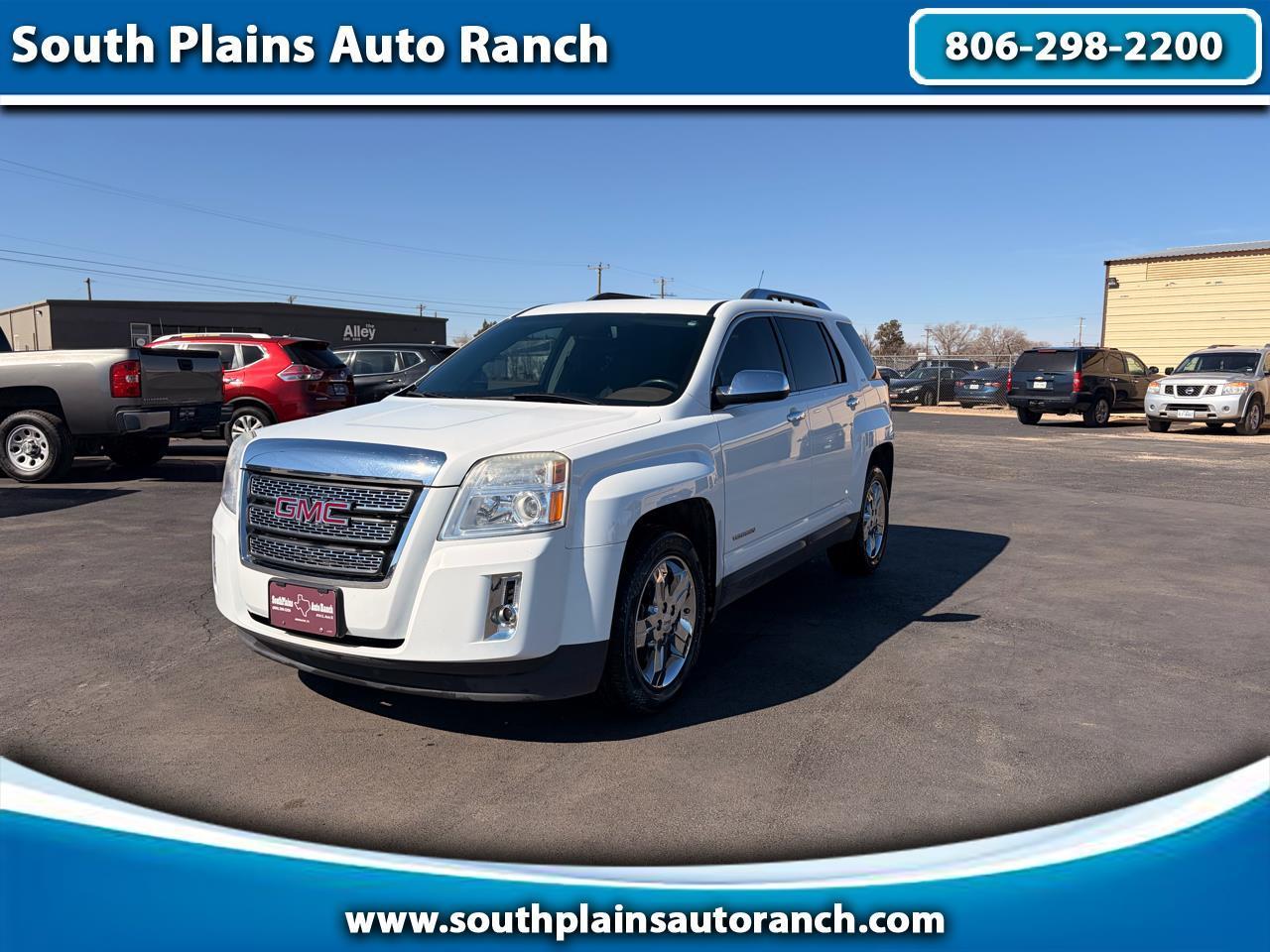 2012 GMC Terrain AWD 4dr SLT-2