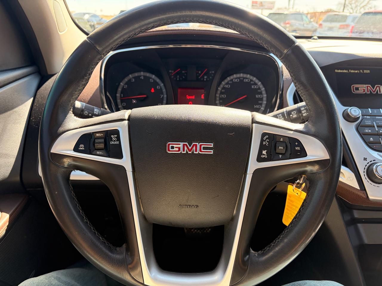 GMC Terrain AWD 4dr SLT-2 2012