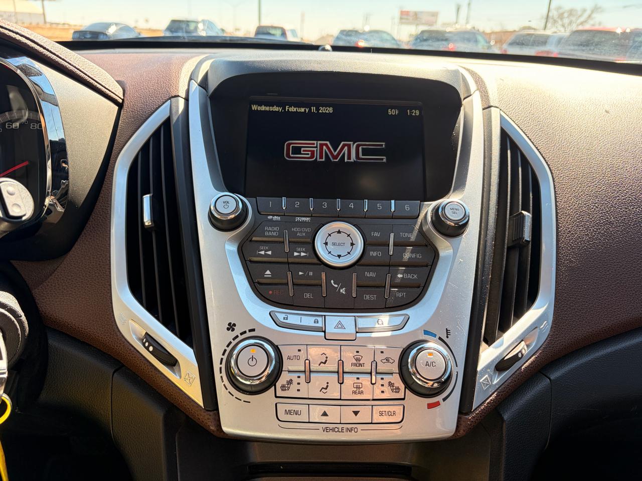 GMC Terrain AWD 4dr SLT-2 2012