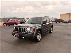 2017 Jeep Patriot 