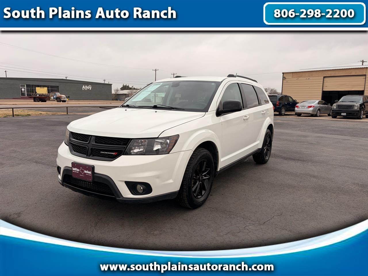 2019 Dodge Journey SE FWD