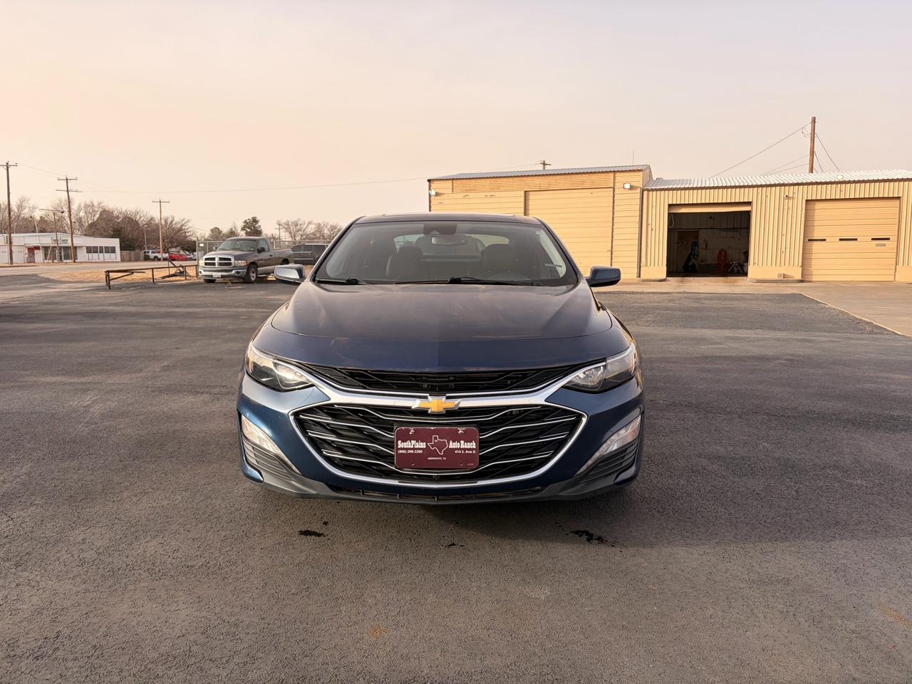 Chevrolet Malibu 4dr Sdn LT w/1LT 2019
