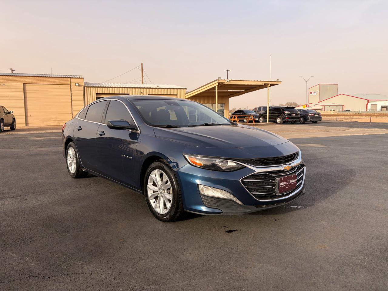 Chevrolet Malibu 4dr Sdn LT w/1LT 2019