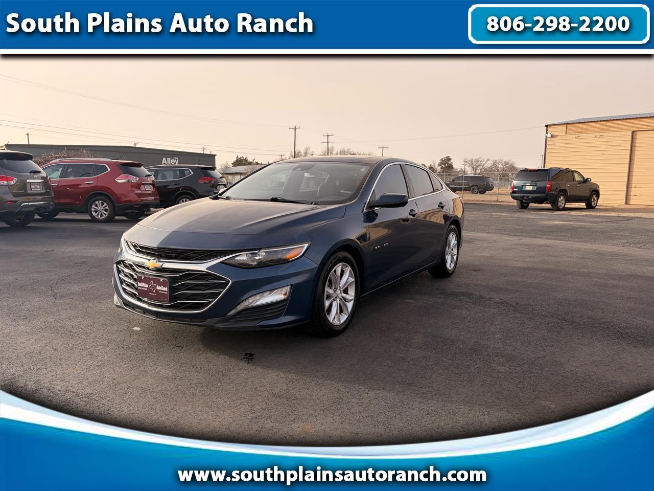 Chevrolet Malibu 4dr Sdn LT w/1LT 2019