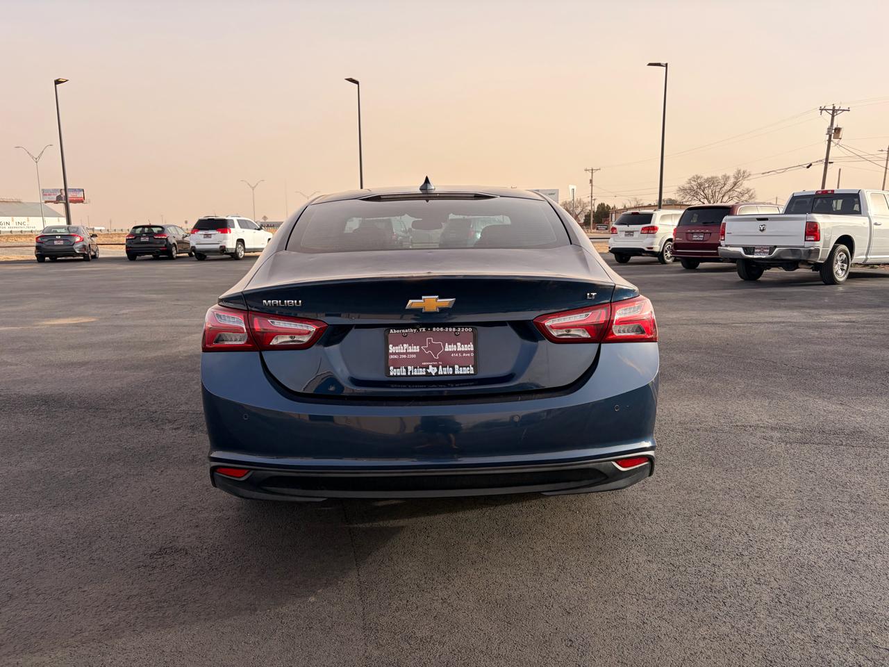 Chevrolet Malibu 4dr Sdn LT w/1LT 2019