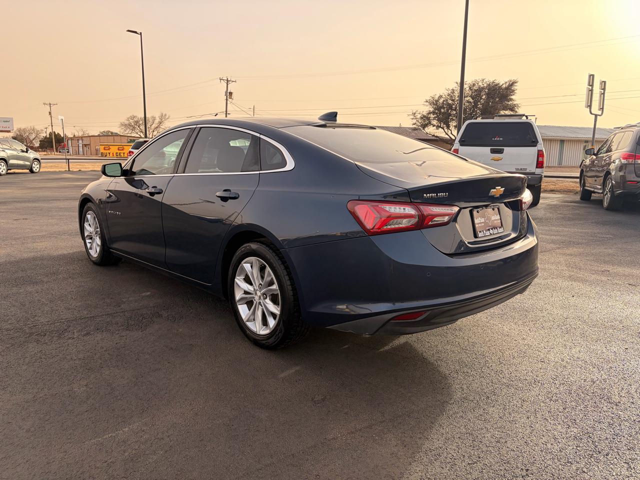Chevrolet Malibu 4dr Sdn LT w/1LT 2019