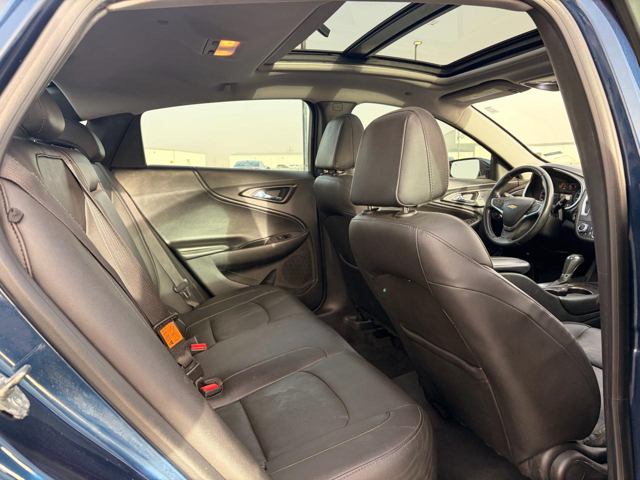 Chevrolet Malibu 4dr Sdn LT w/1LT 2019