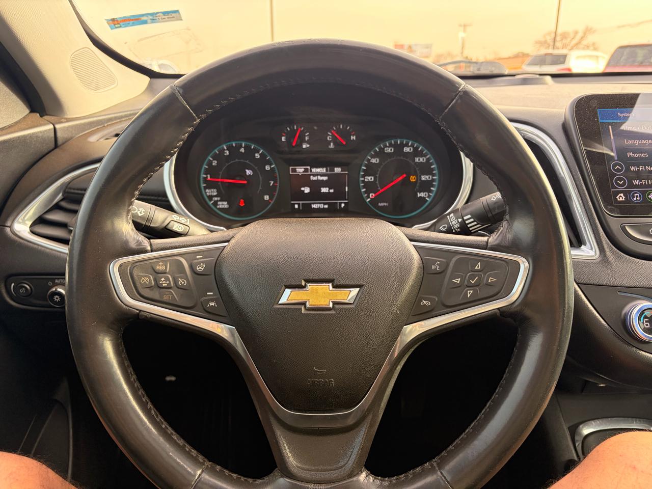Chevrolet Malibu 4dr Sdn LT w/1LT 2019