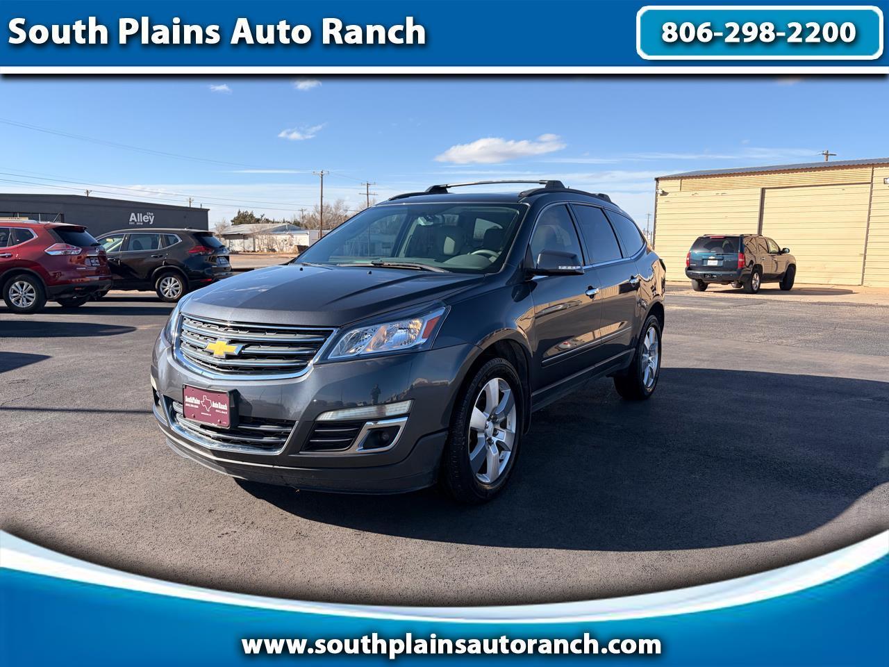 2013 Chevrolet Traverse FWD 4dr LTZ