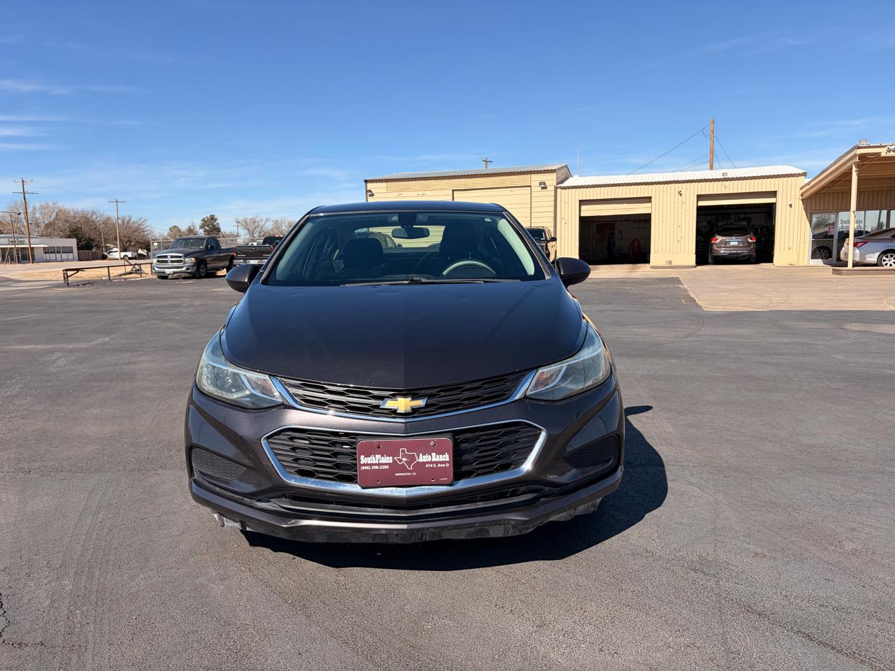 Chevrolet Cruze 4dr Sdn 1.4L LT w/1SD 2017