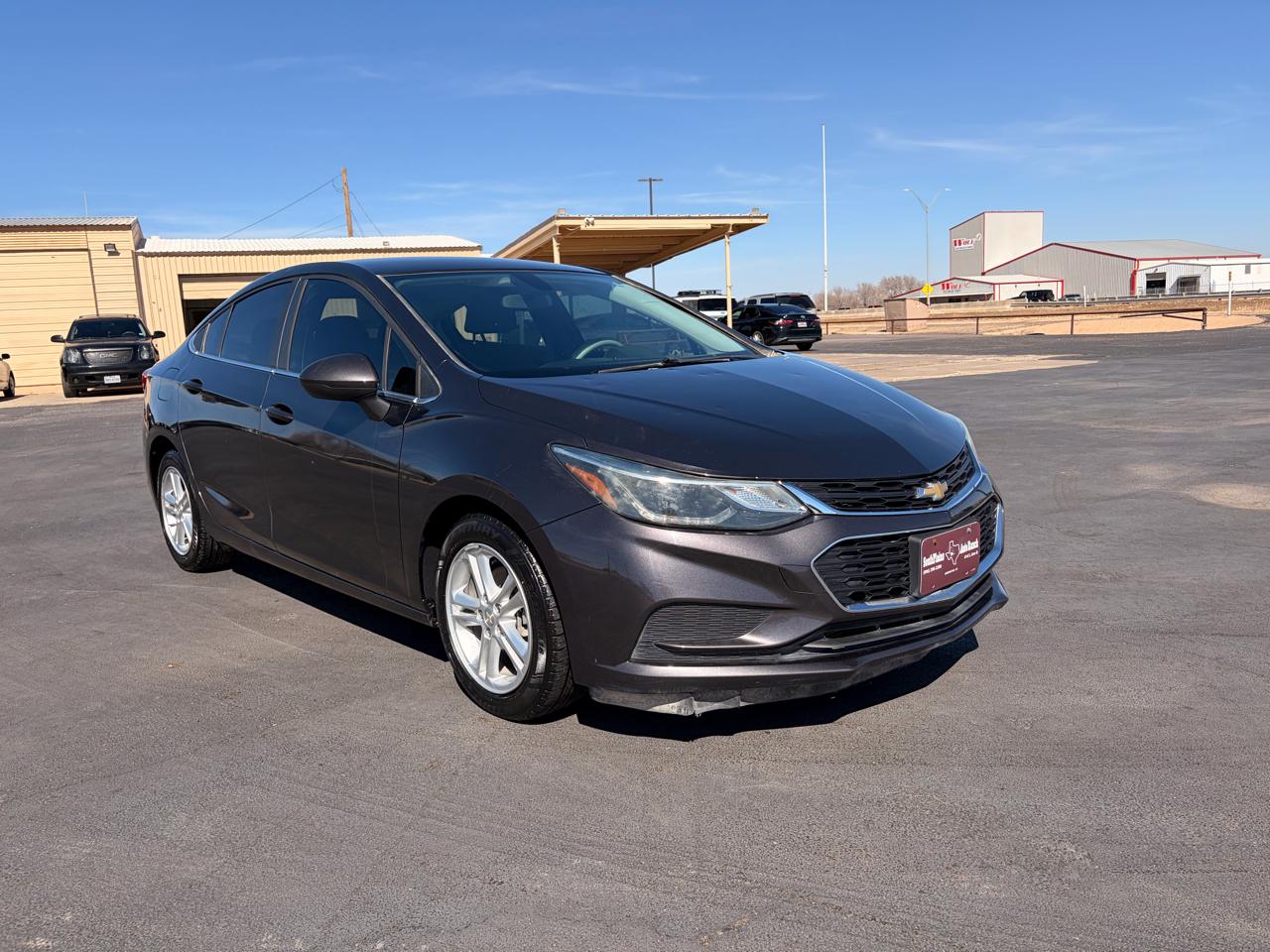 Chevrolet Cruze 4dr Sdn 1.4L LT w/1SD 2017