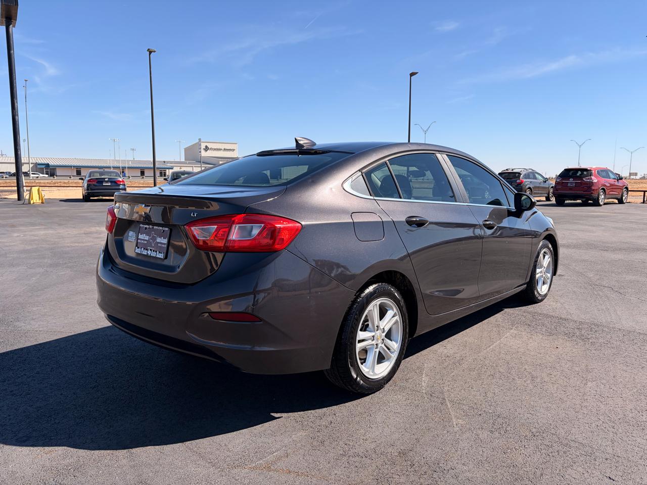 Chevrolet Cruze 4dr Sdn 1.4L LT w/1SD 2017