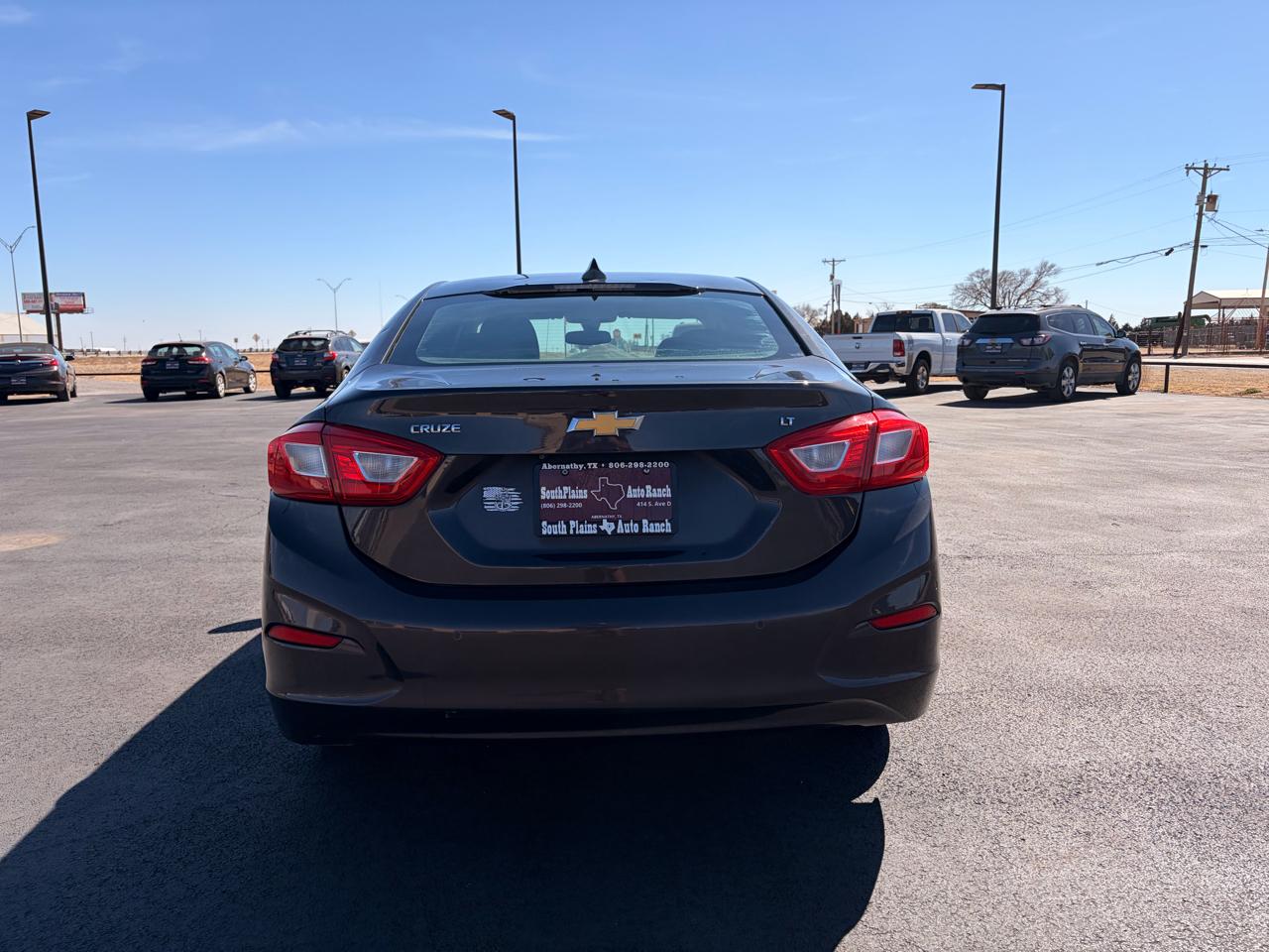 Chevrolet Cruze 4dr Sdn 1.4L LT w/1SD 2017