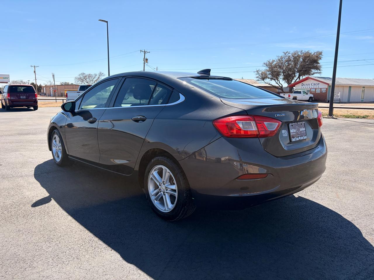 Chevrolet Cruze 4dr Sdn 1.4L LT w/1SD 2017