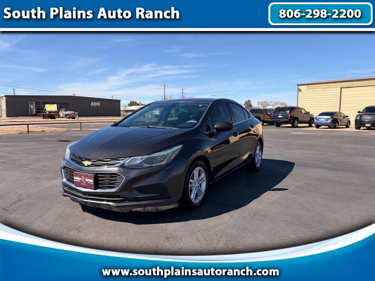 2017 Chevrolet Cruze 4dr Sdn 1.4L LT w/1SD