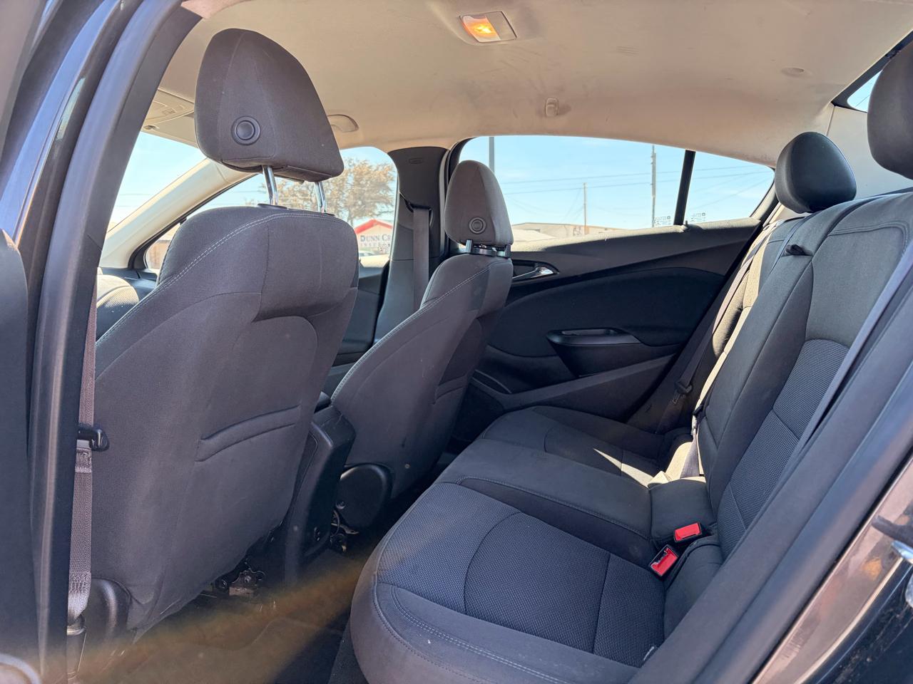 Chevrolet Cruze 4dr Sdn 1.4L LT w/1SD 2017