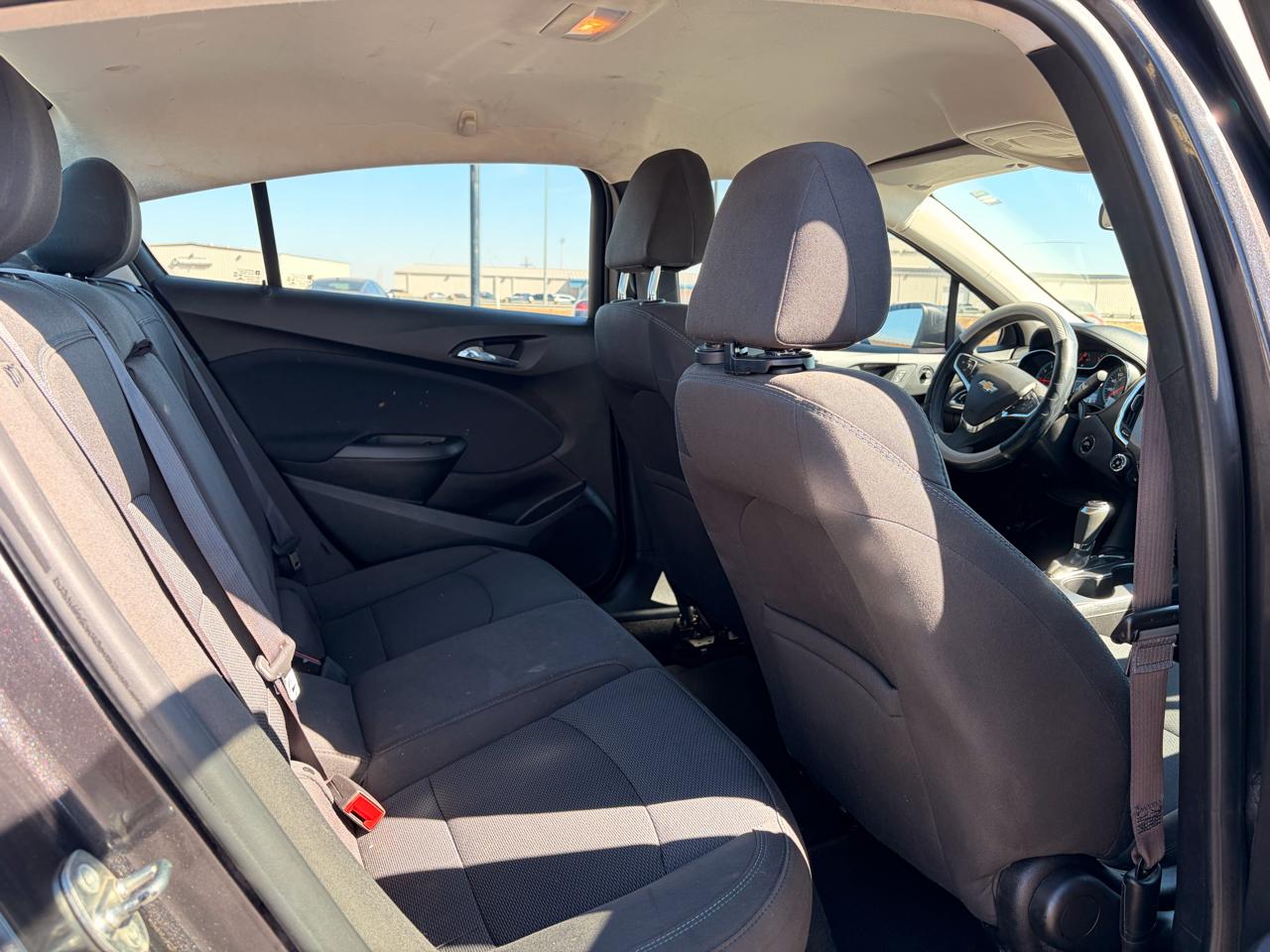 Chevrolet Cruze 4dr Sdn 1.4L LT w/1SD 2017