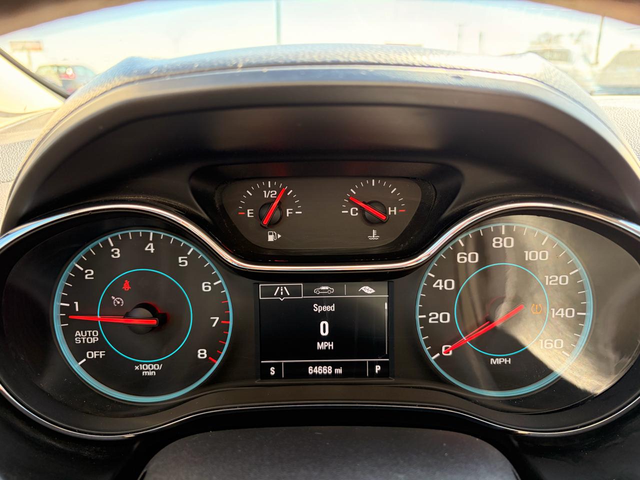 Chevrolet Cruze 4dr Sdn 1.4L LT w/1SD 2017