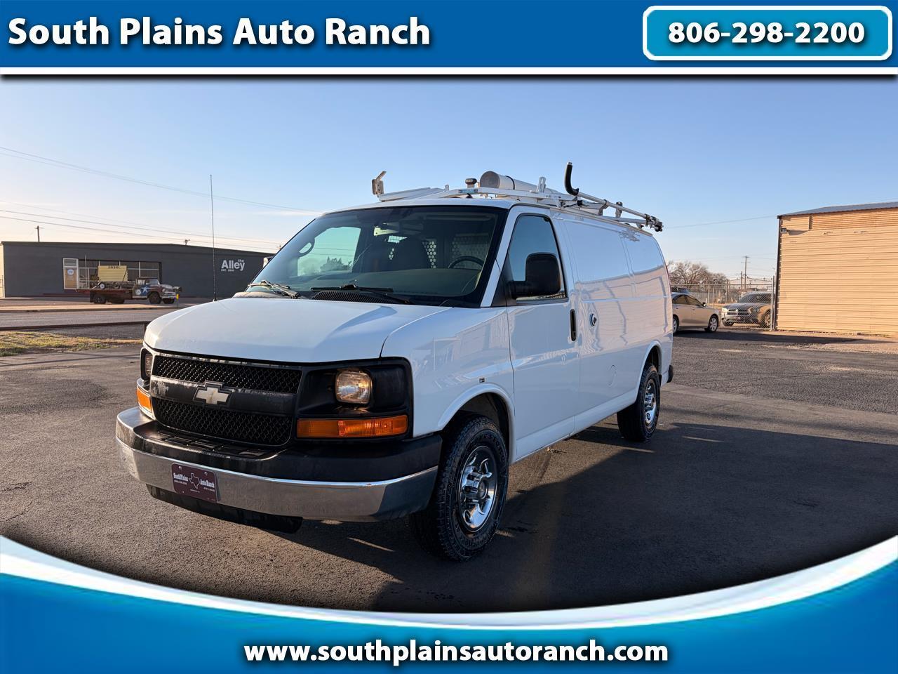 2014 Chevrolet Express Cargo Van RWD 2500 135"