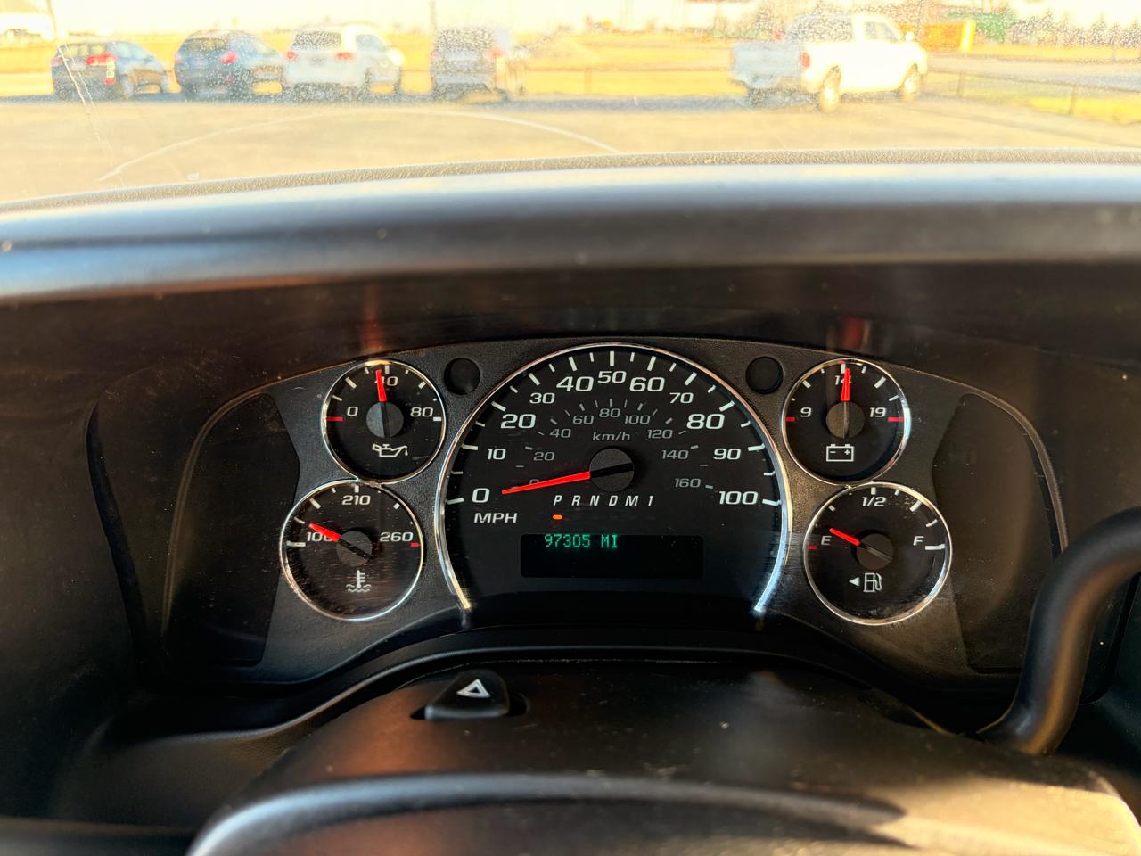 Chevrolet Express Cargo Van RWD 2500 135" 2014