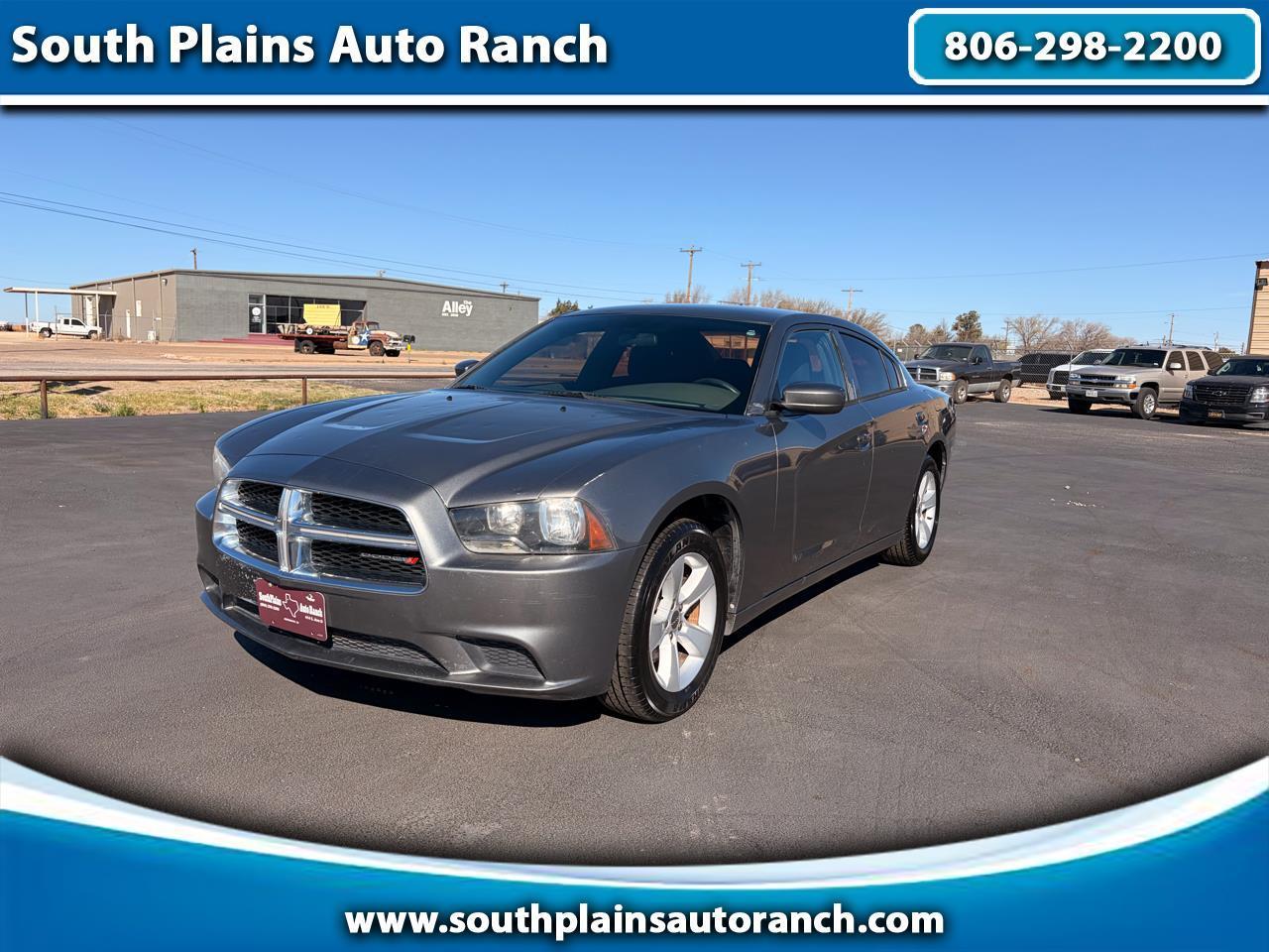 2012 Dodge Charger 4dr Sdn SE RWD