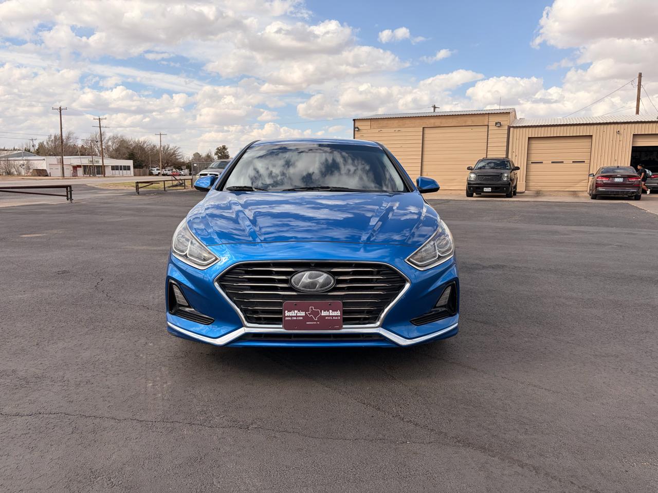 Hyundai Sonata SE 2.4L 2018