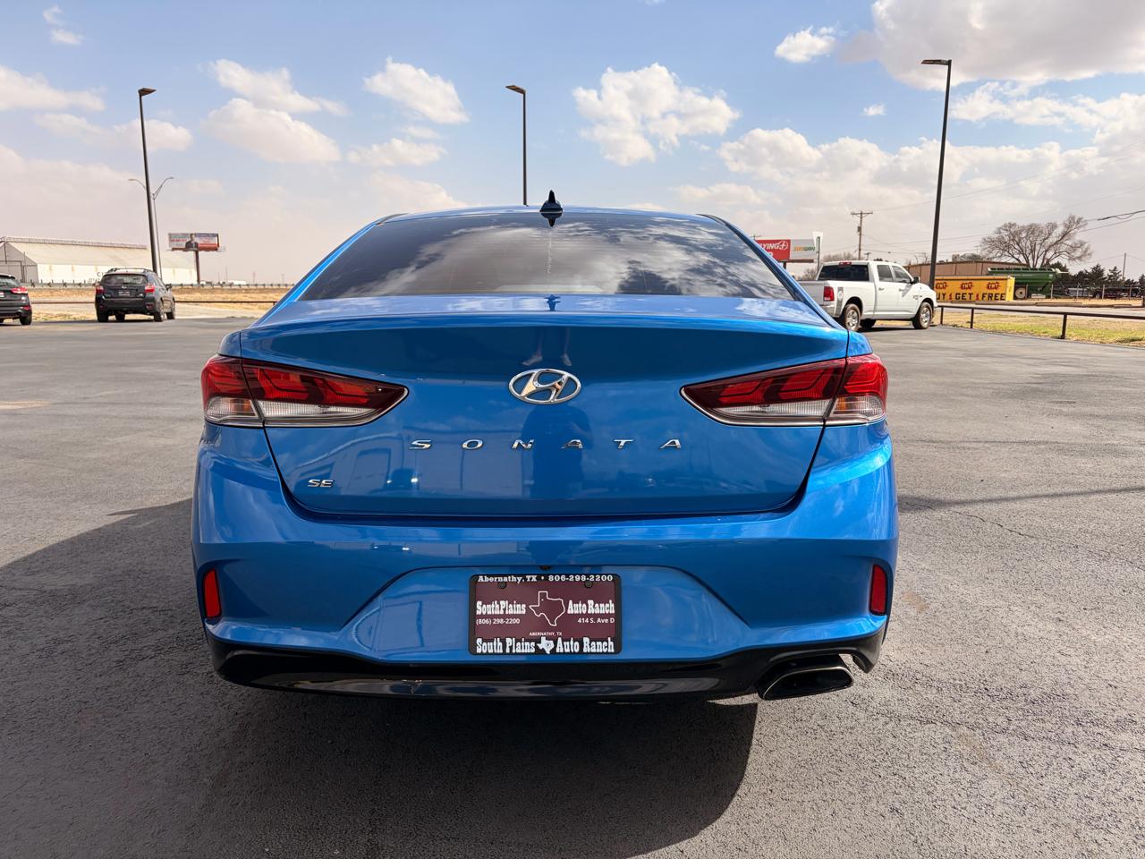 Hyundai Sonata SE 2.4L 2018