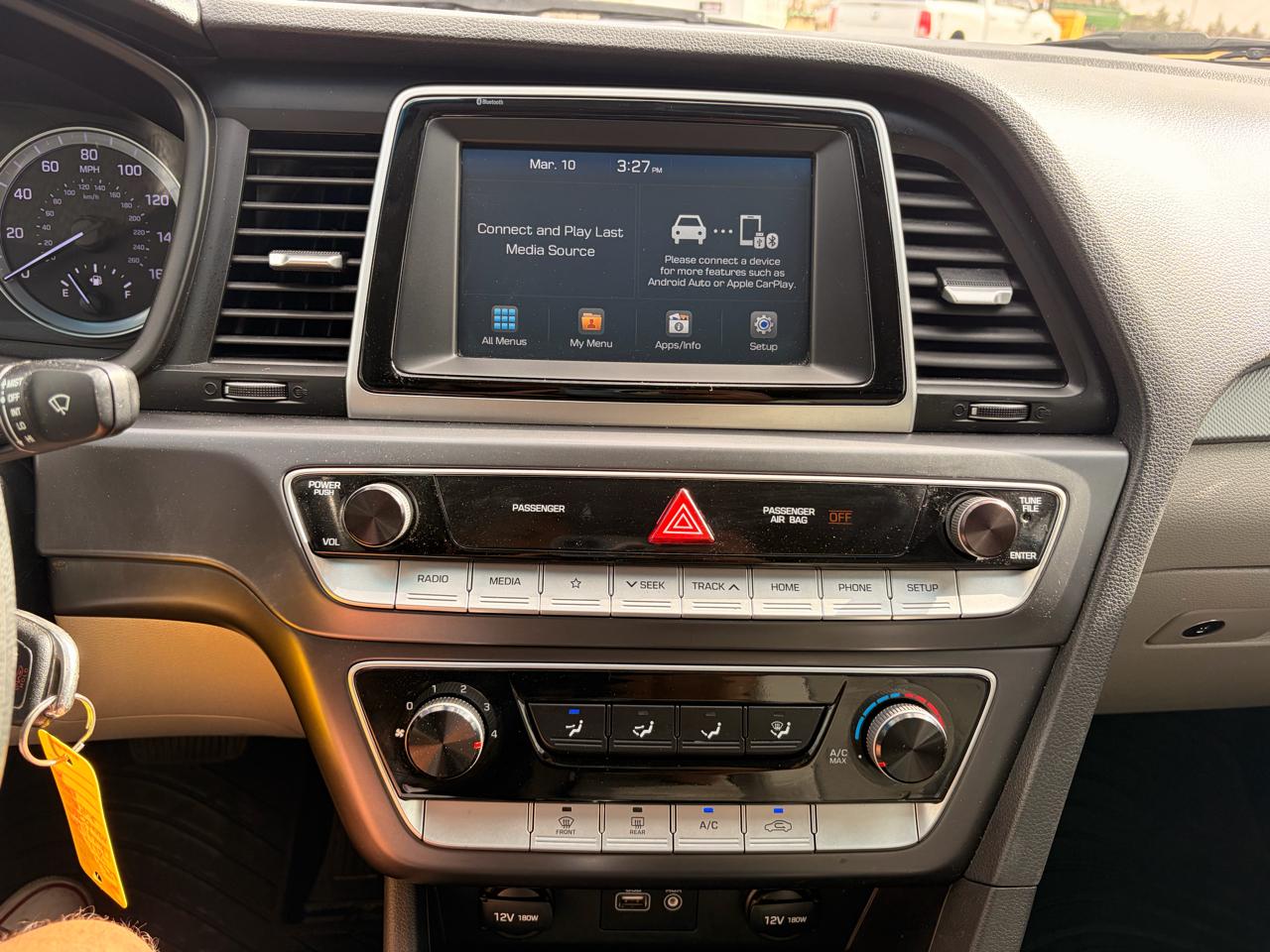 Hyundai Sonata SE 2.4L 2018