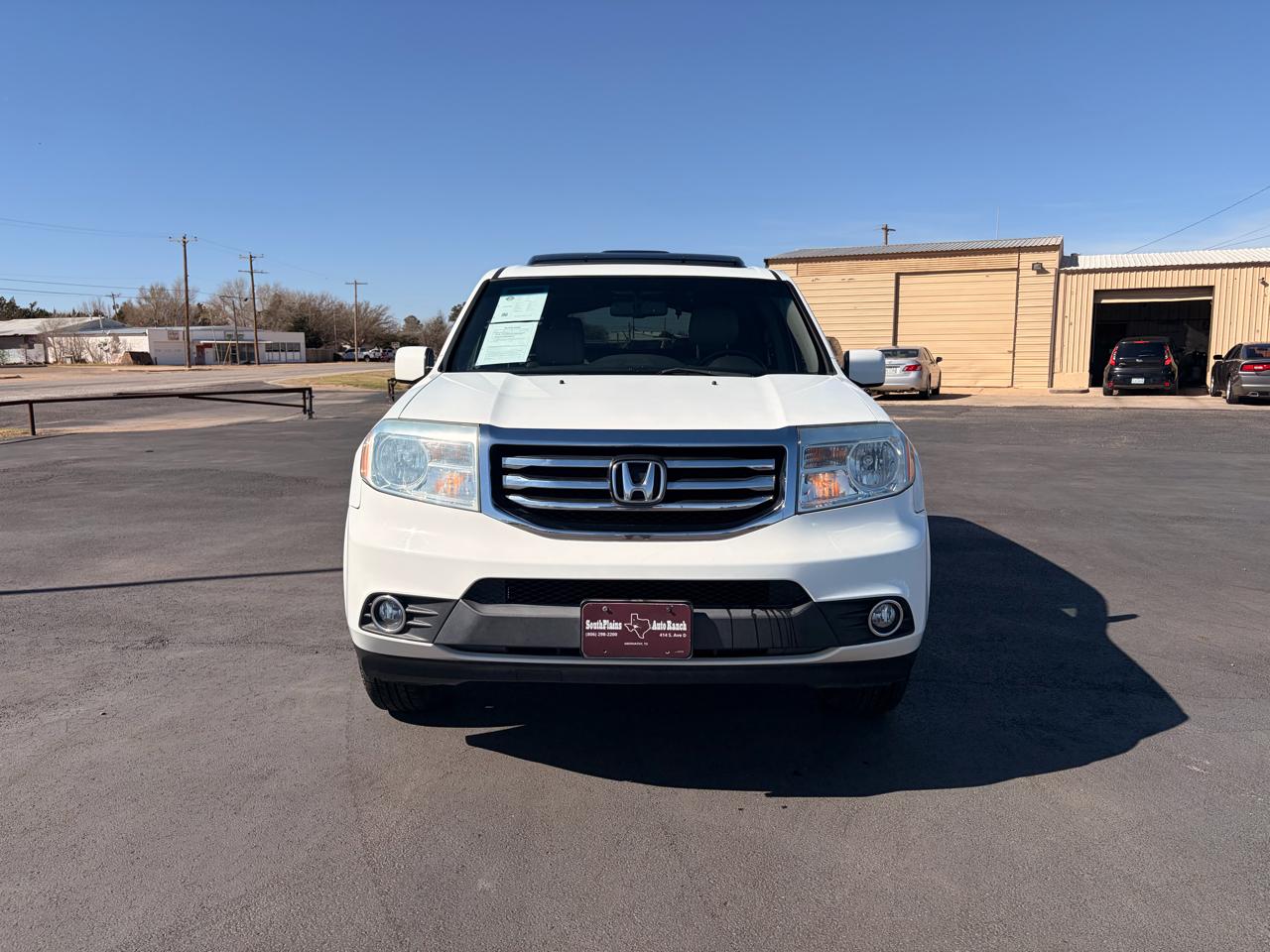 Honda Pilot 2WD 4dr EX-L 2015
