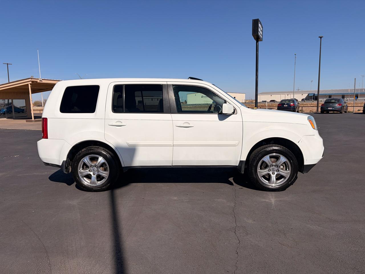 Honda Pilot 2WD 4dr EX-L 2015