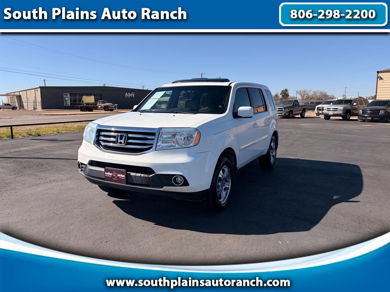 2015 Honda Pilot 2WD 4dr EX-L
