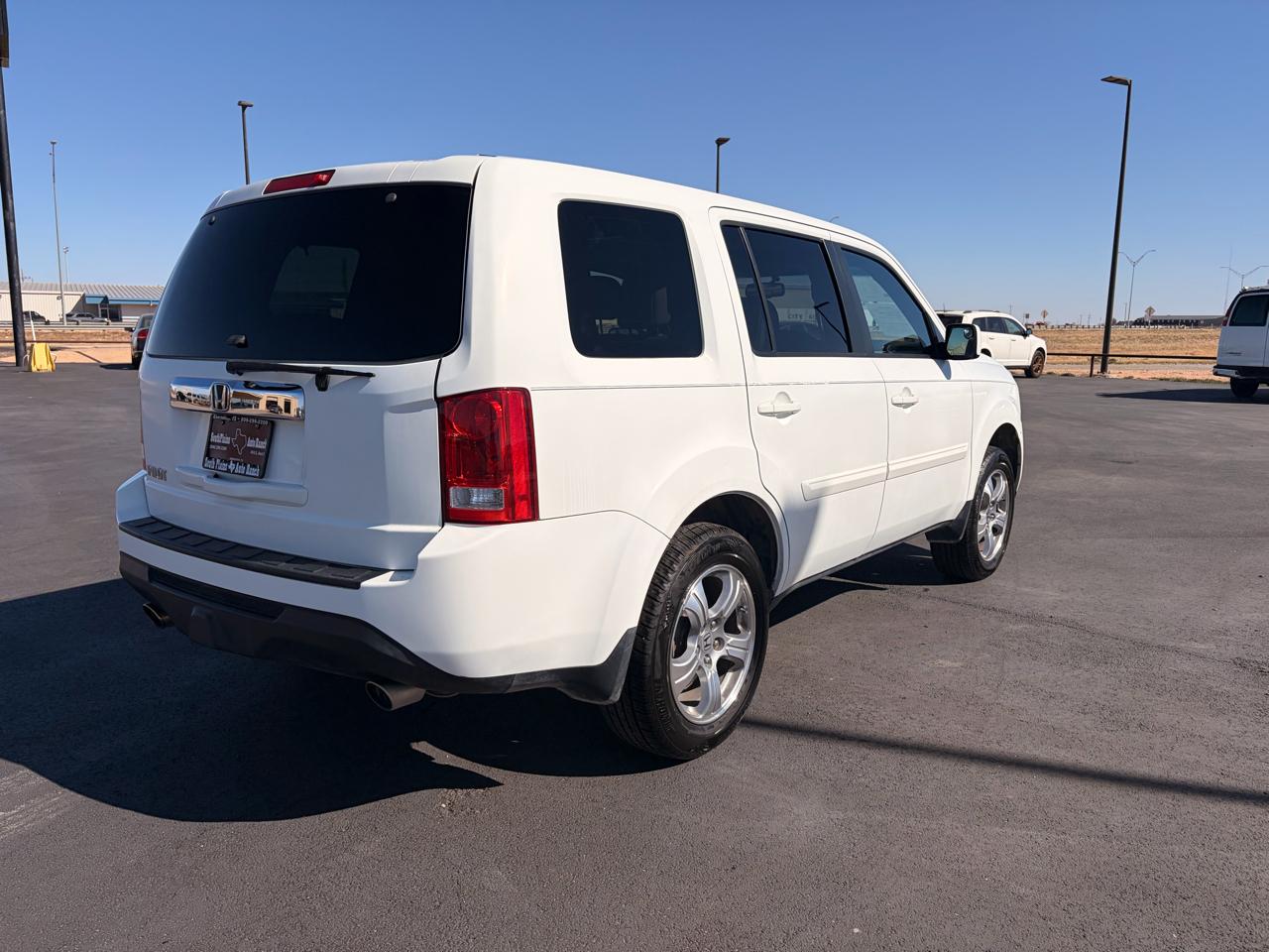 Honda Pilot 2WD 4dr EX-L 2015