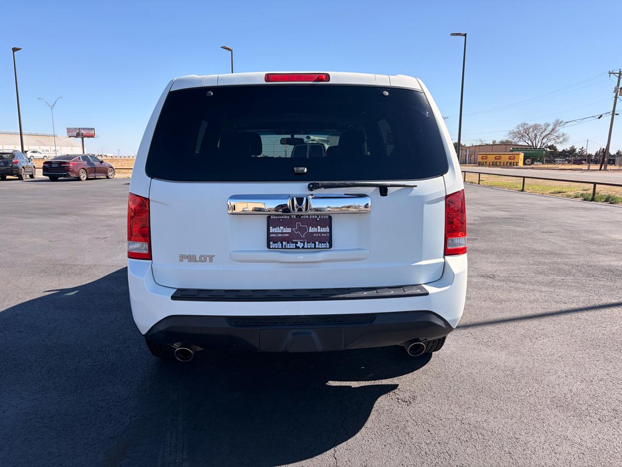 Honda Pilot 2WD 4dr EX-L 2015