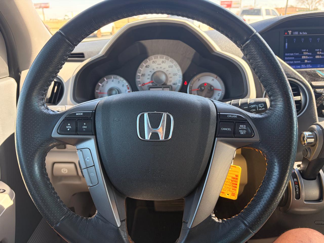 Honda Pilot 2WD 4dr EX-L 2015