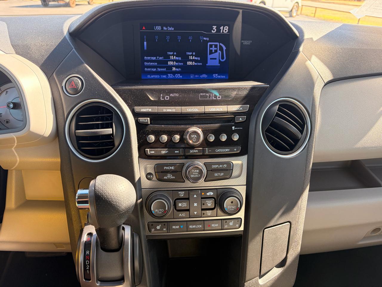 Honda Pilot 2WD 4dr EX-L 2015