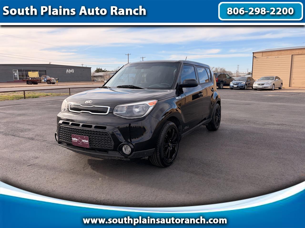 2016 Kia Soul 5dr Wgn Auto +