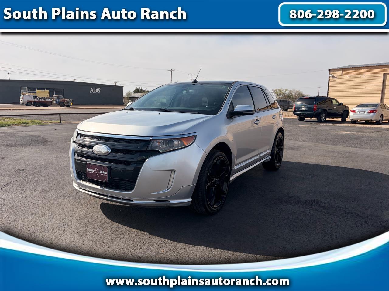 2013 Ford Edge 4dr Sport FWD