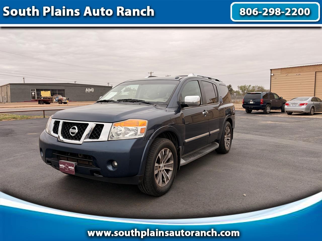 2015 Nissan Armada 2WD 4dr SL