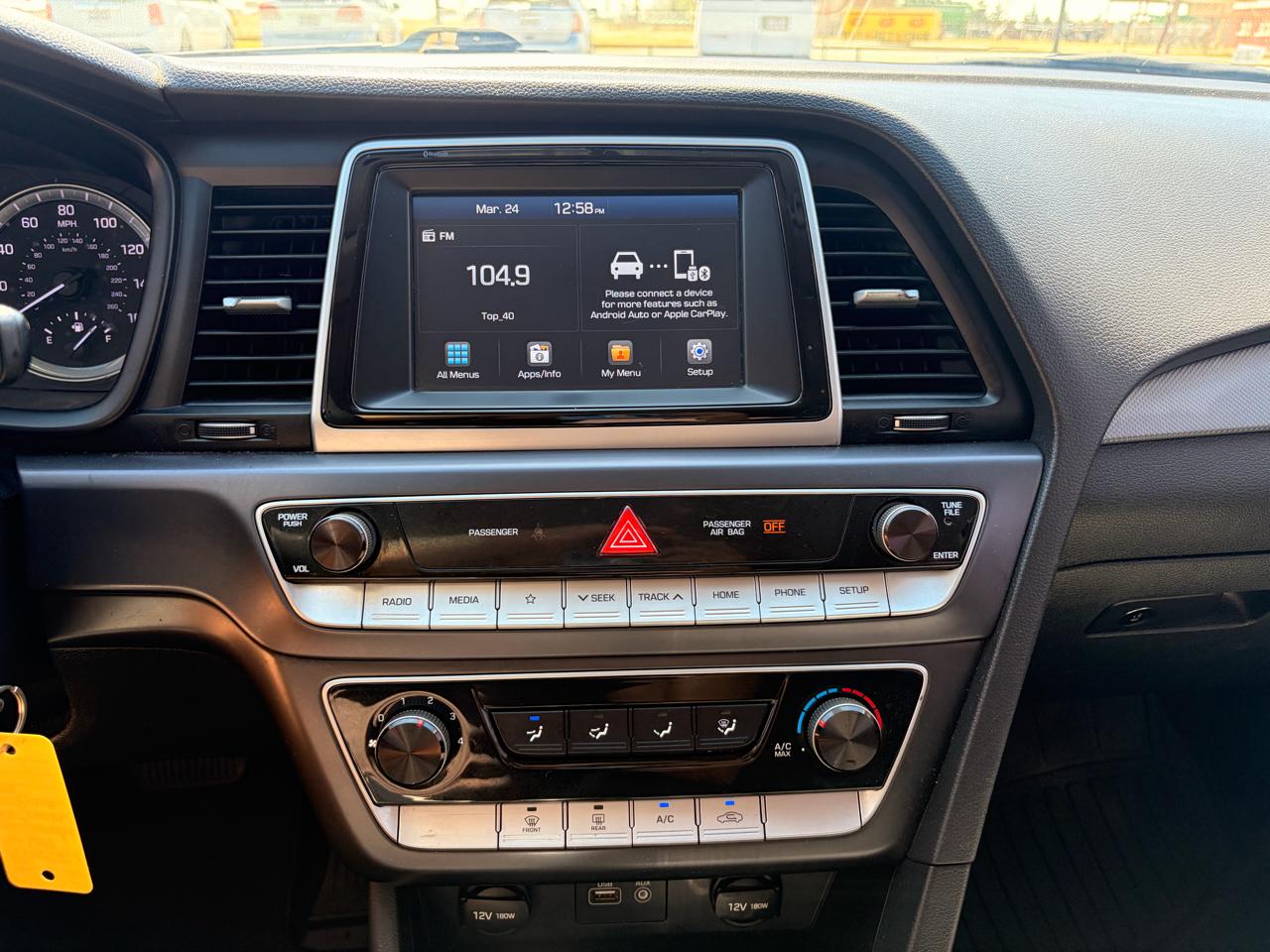 Hyundai Sonata SE 2.4L 2019