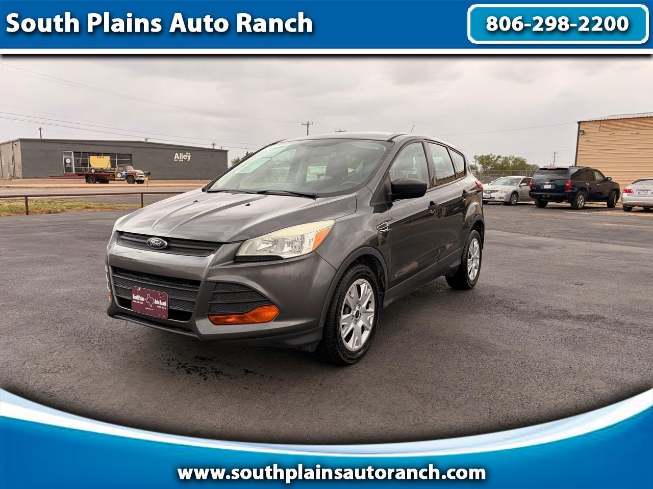 2016 Ford Escape FWD 4dr S