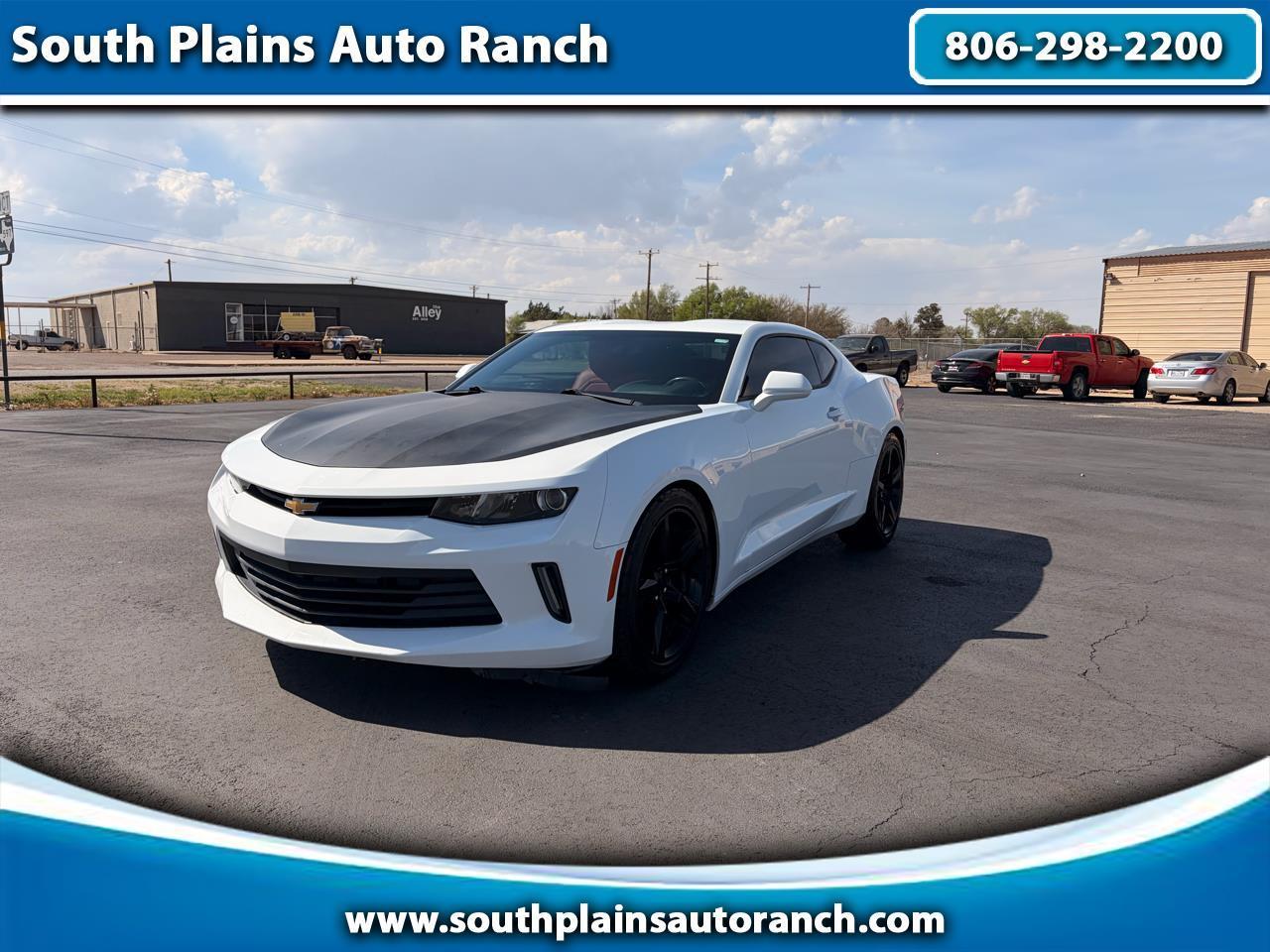 2018 Chevrolet Camaro 2dr Cpe 1LT