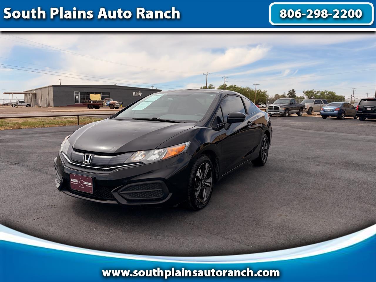 2014 Honda Civic Coupe 2dr CVT EX