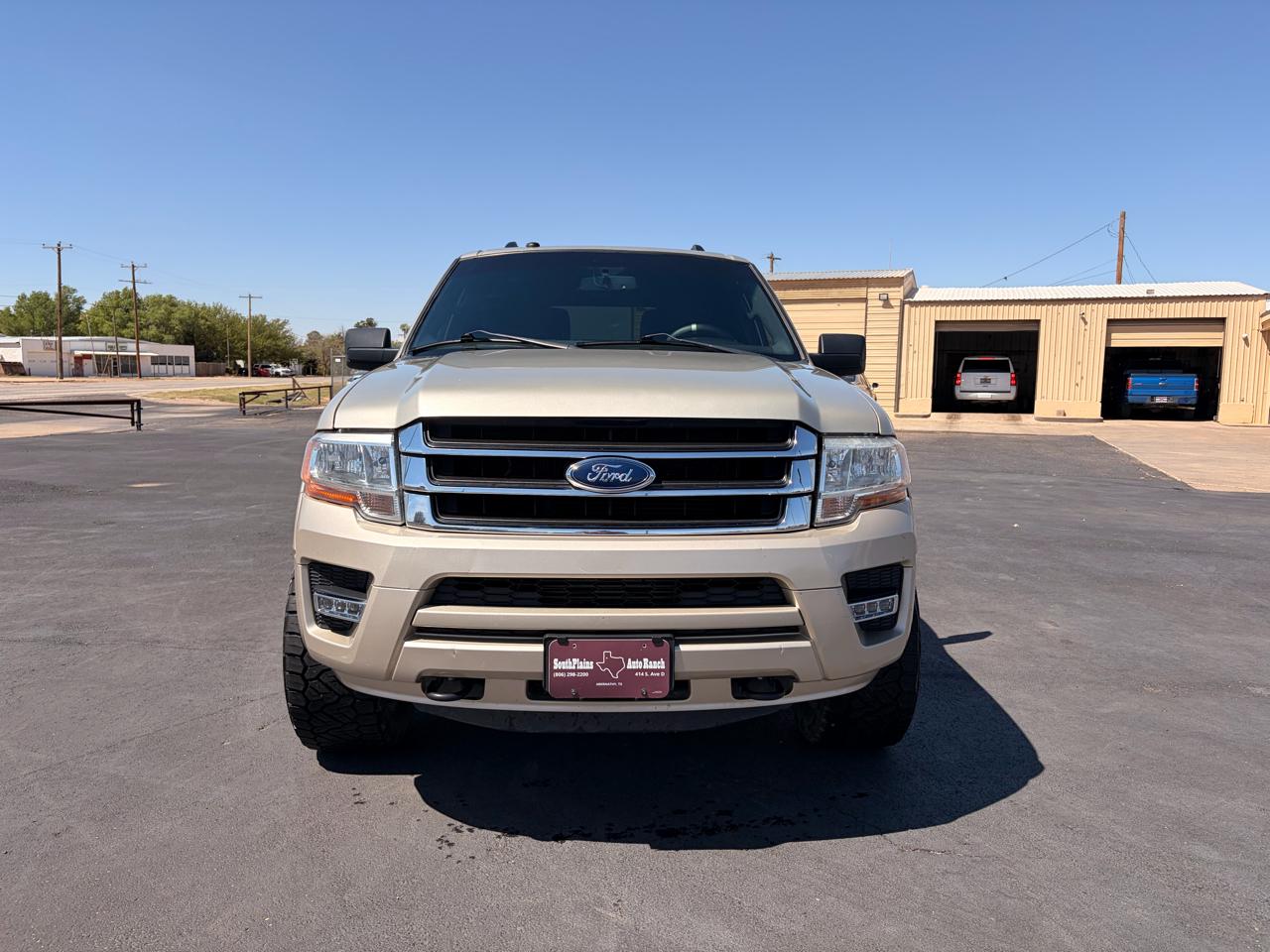 Ford Expedition King Ranch 4x4 2017