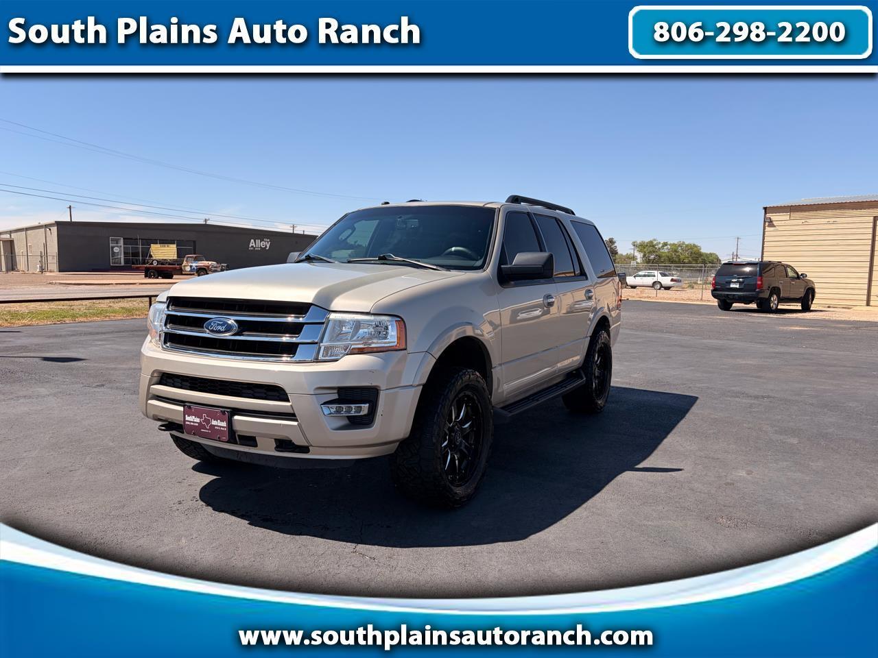 Ford Expedition King Ranch 4x4 2017