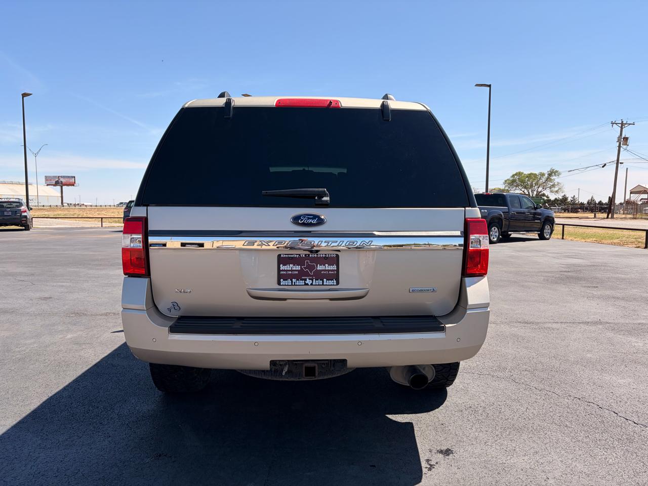 Ford Expedition King Ranch 4x4 2017