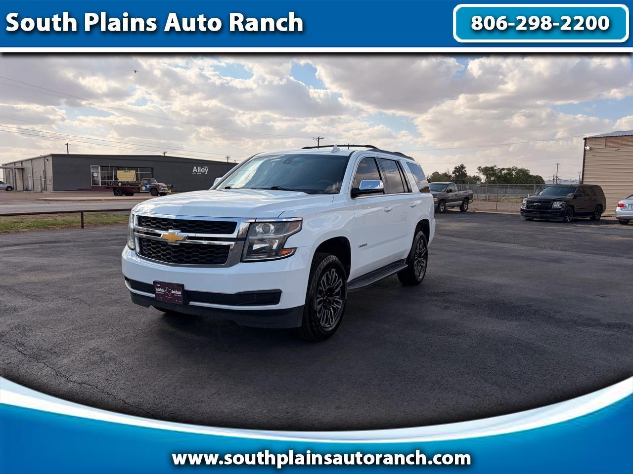 2018 Chevrolet Tahoe 2WD 4dr LS