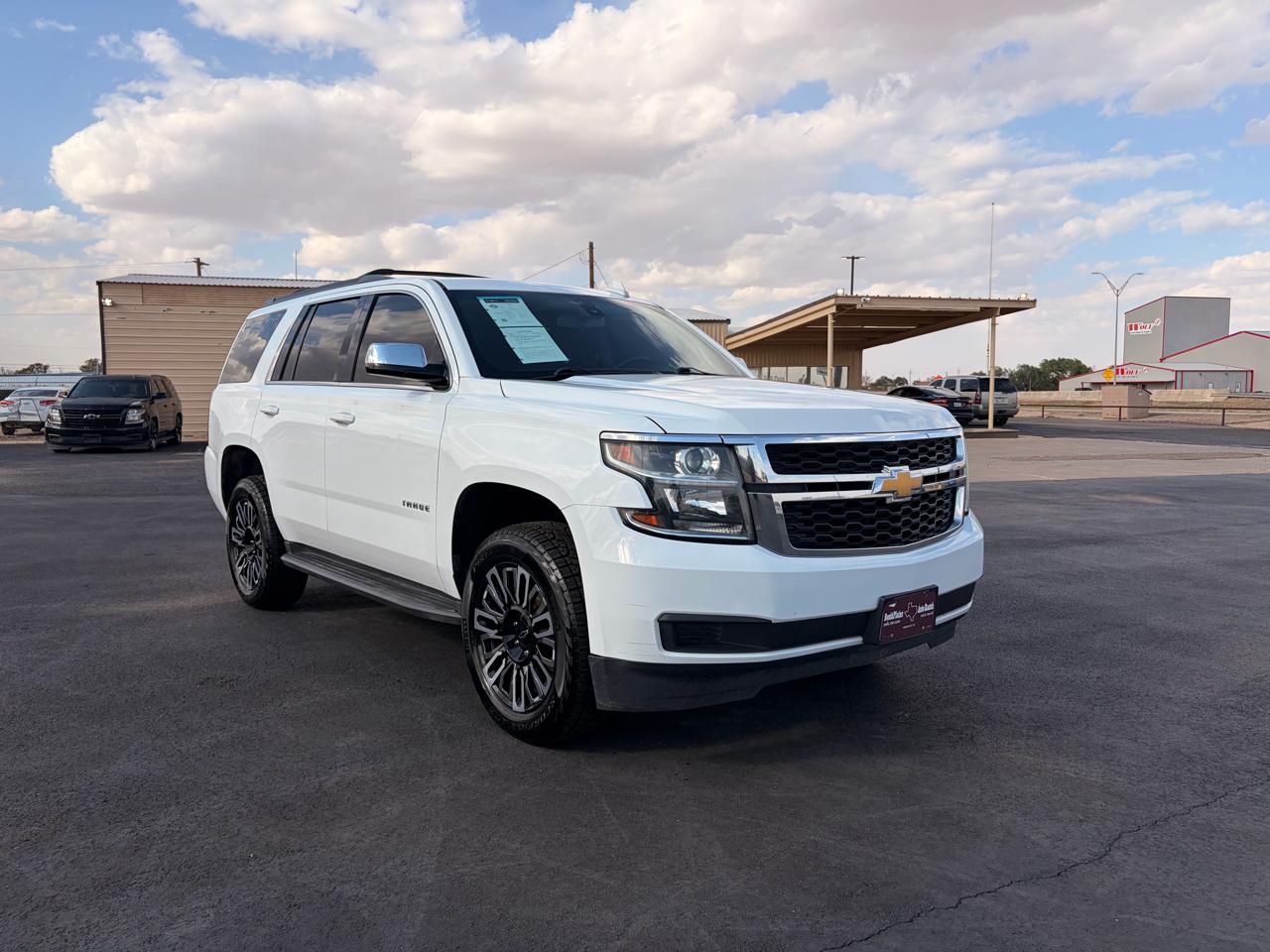 Chevrolet Tahoe 2WD 4dr LS 2018