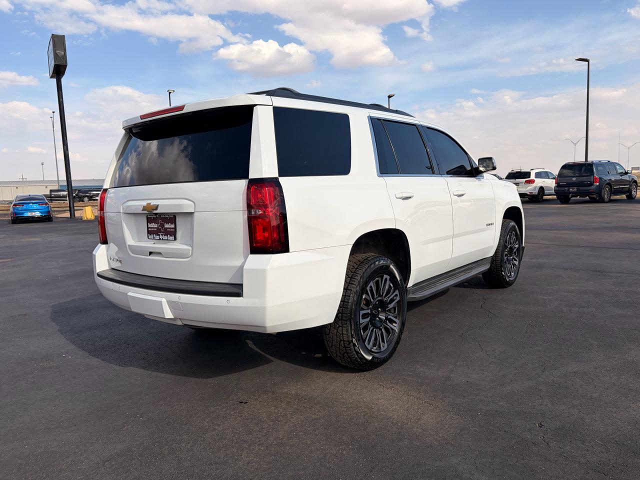 Chevrolet Tahoe 2WD 4dr LS 2018